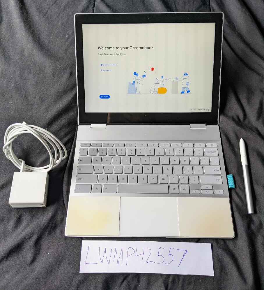 Google Pixelbook, color Silver