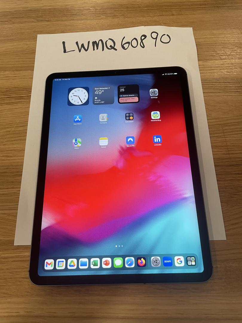 Apple iPad Pro 11" 2018, color Gray