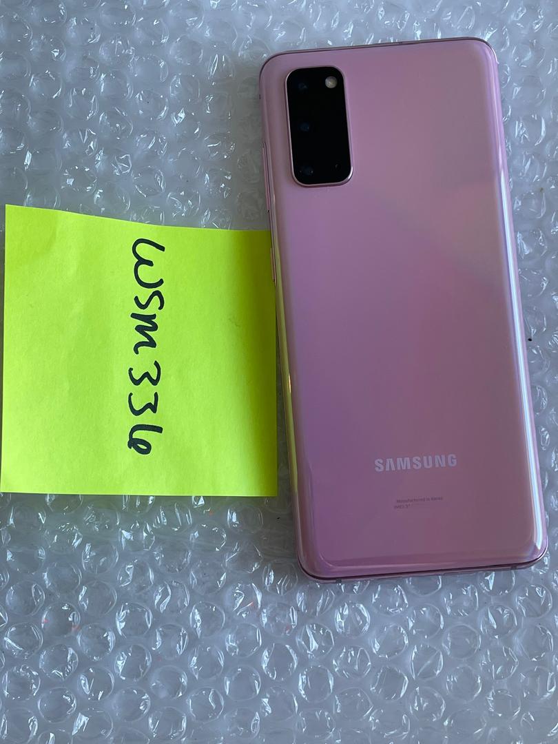 Samsung Galaxy S20 5G, color Pink