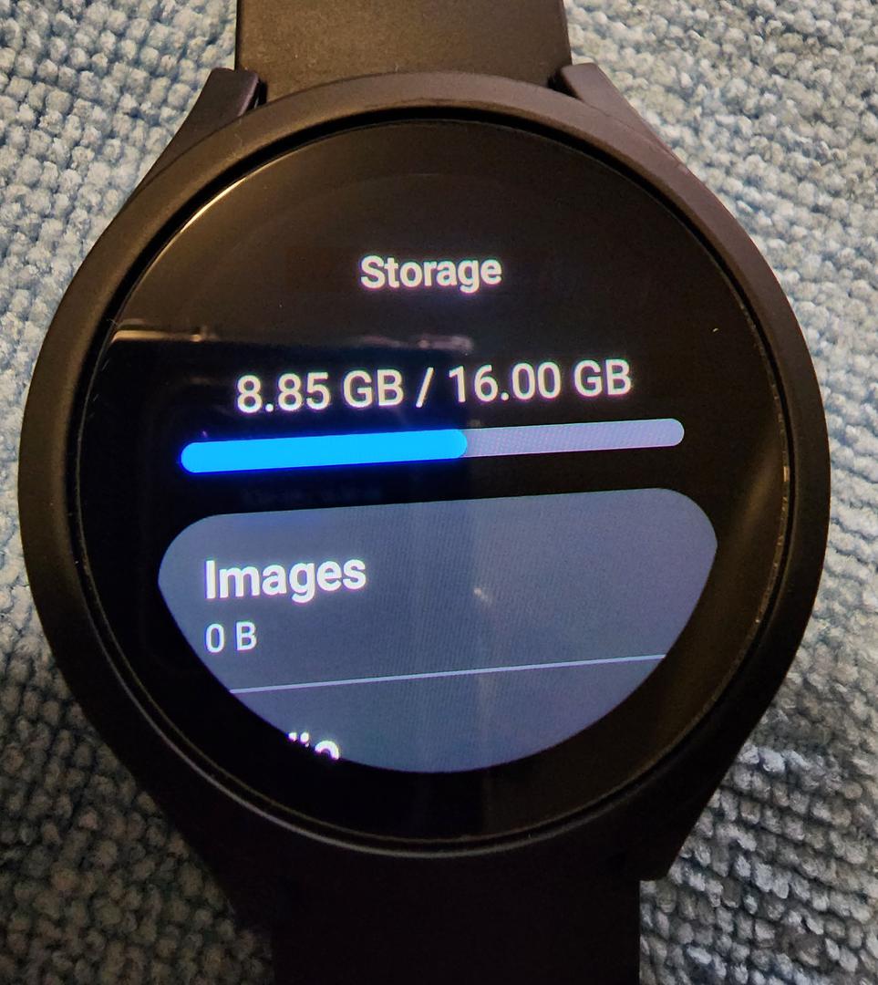 Samsung Galaxy Watch4, color Black