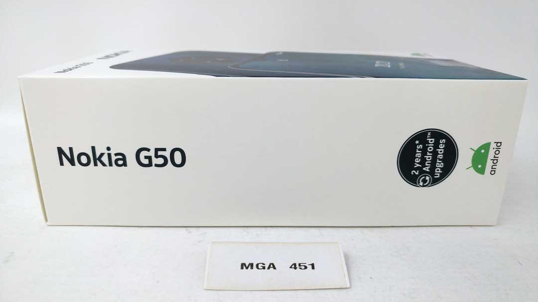 Nokia G50, color Navy Blue