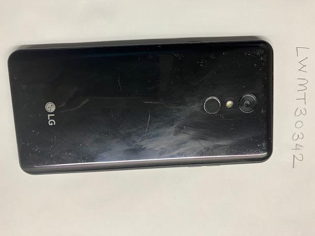 LG Stylo 4, color Black