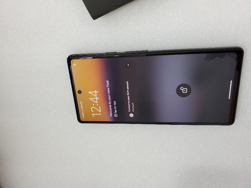 Google Pixel 6a, color Charcoal