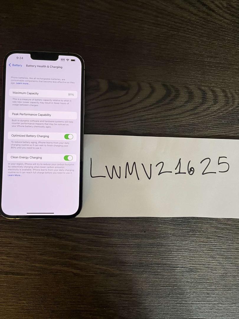 Apple iPhone 13 Pro Max, color Graphite