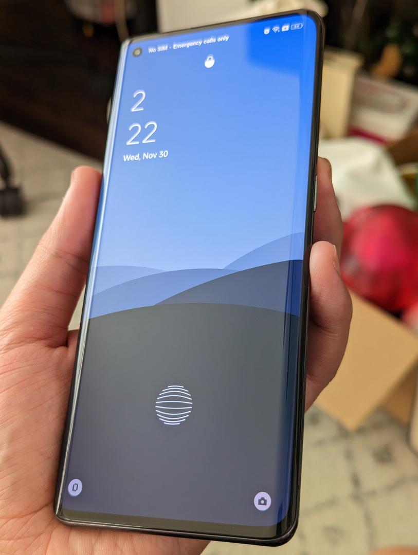 Oppo Find X2 Pro, color Gray