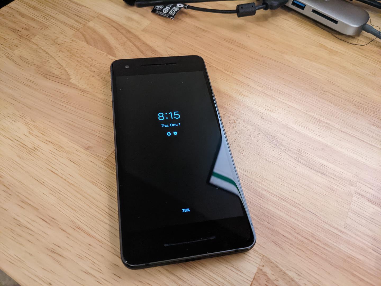Google Pixel 2, color Black