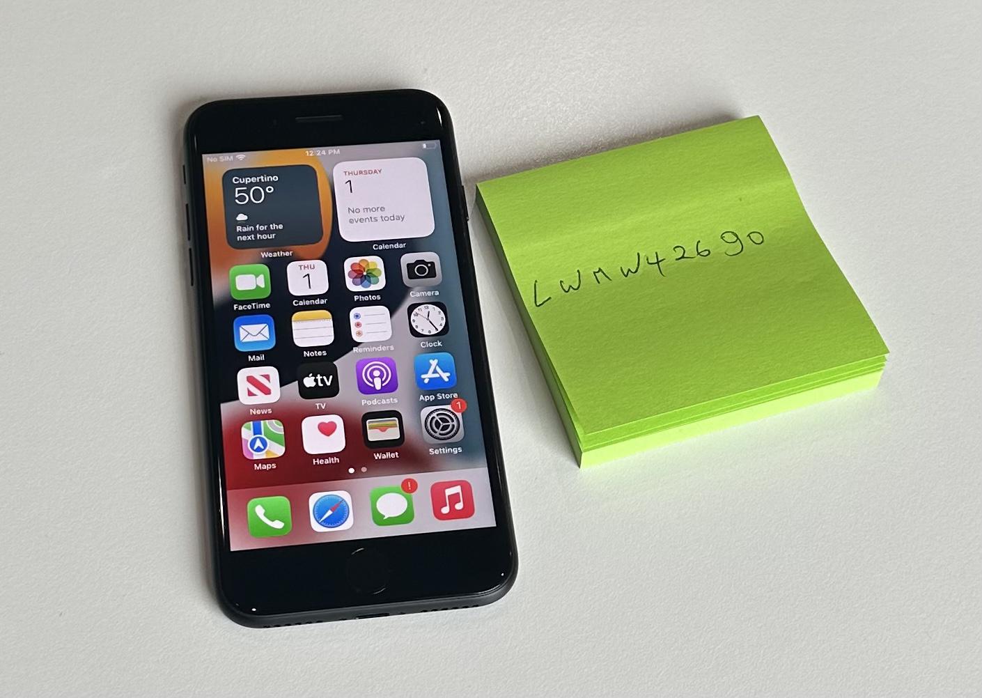 Apple iPhone 7, color Black