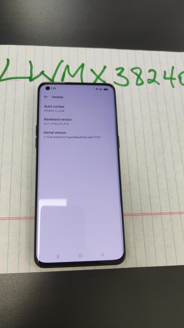 Oppo Find X5 Pro, color Black