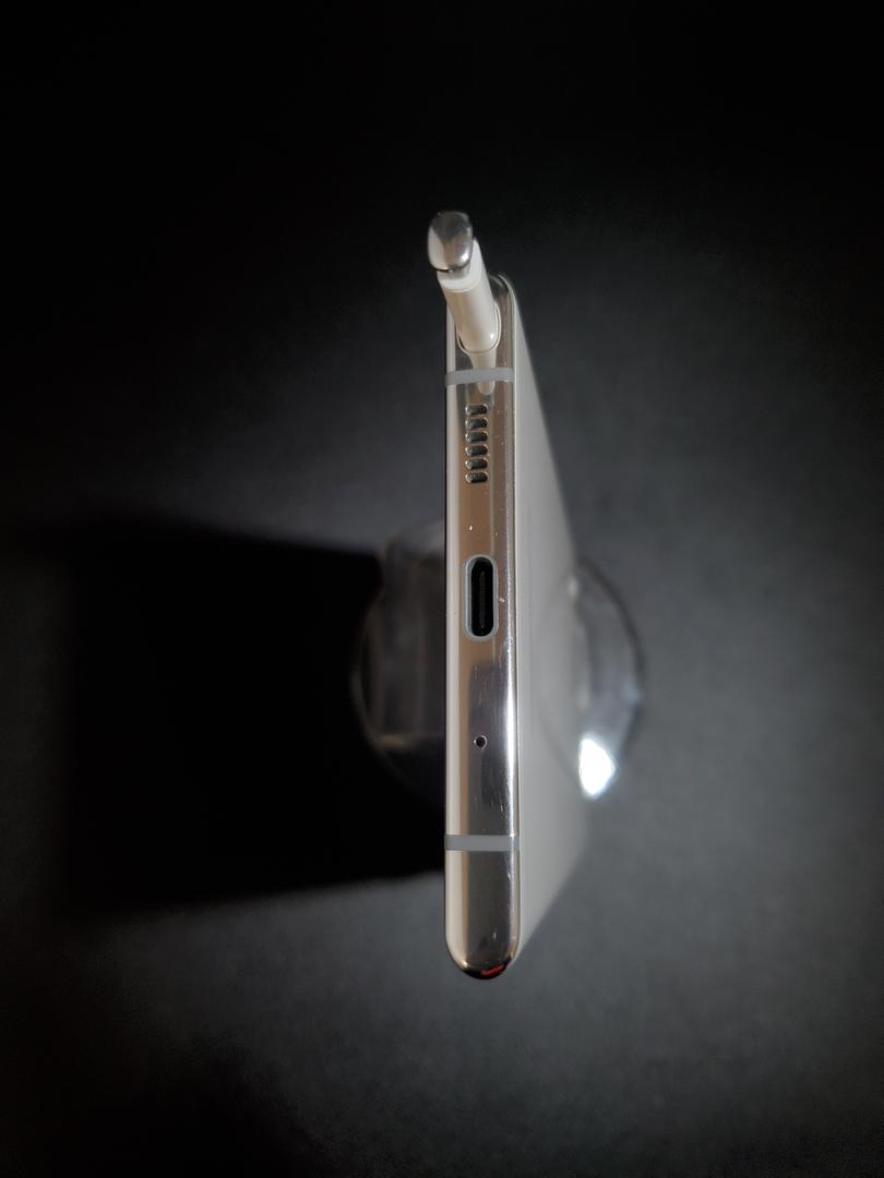 Samsung Galaxy Note 10 Plus, color White