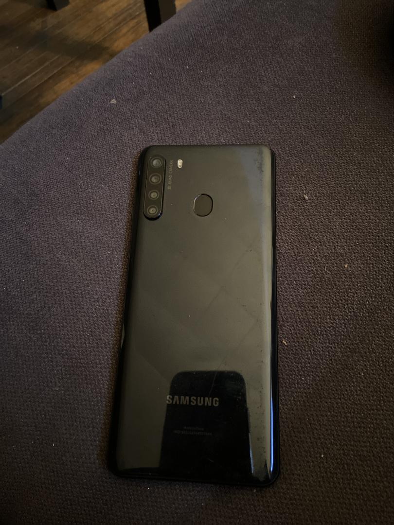 Samsung Galaxy A21, color Black