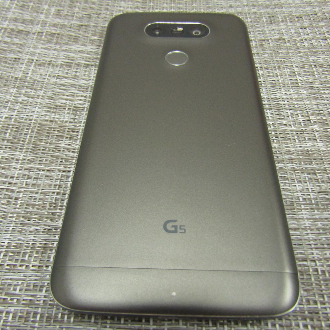 LG G5, color Gray