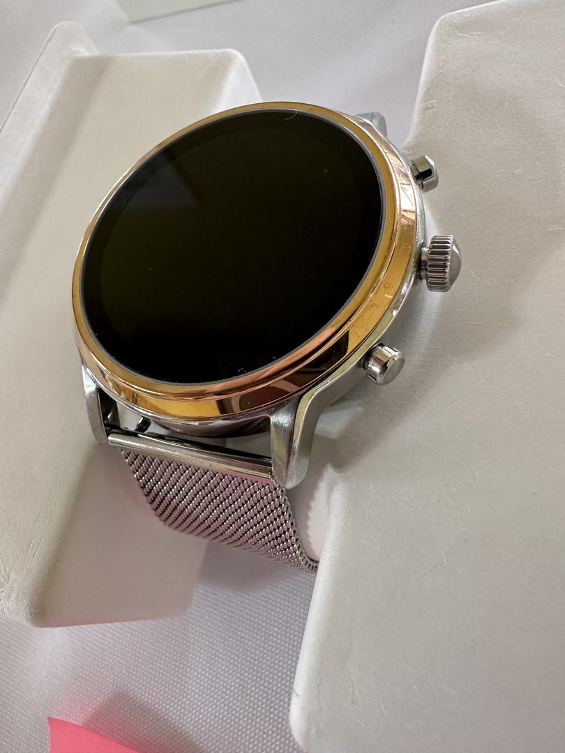 fossil gen 5 julianna silver