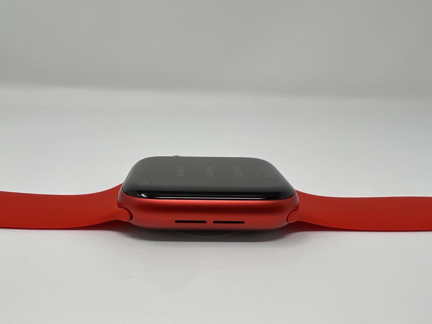 Apple Watch Series 6 44mm, color Red