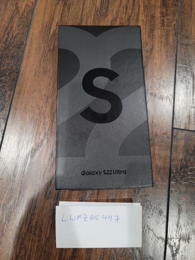 Samsung Galaxy S22 Ultra, color Black