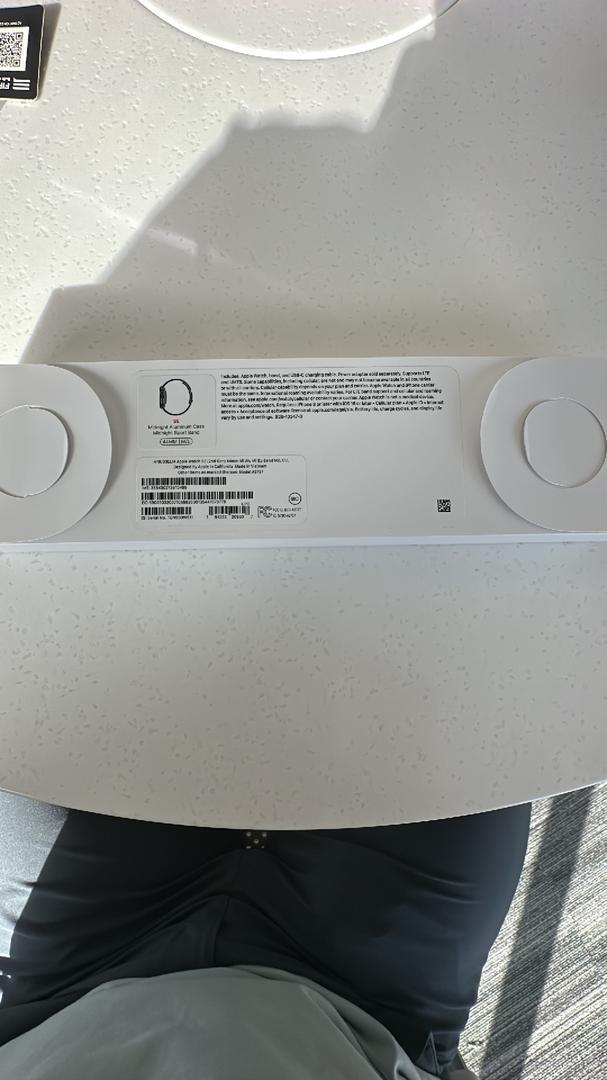 Apple Watch SE 2nd Gen 44mm - AT&T, Midnight, A2727 - Cellular, Aluminum in Washington, DC 