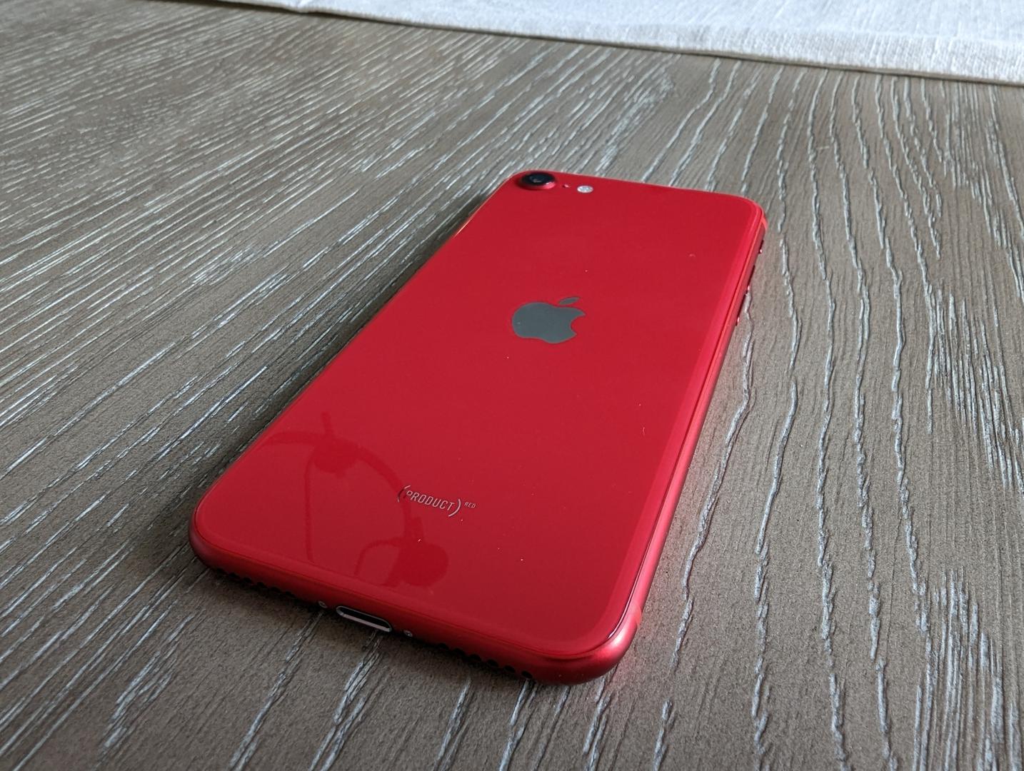 Apple iPhone SE 2nd Gen 2020 Verizon, Red, 64GB, A2275 LWNA88757