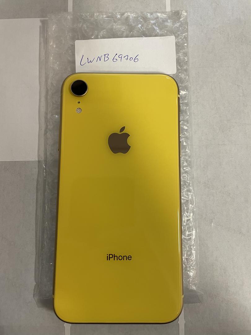 Apple iPhone Xr, color Yellow