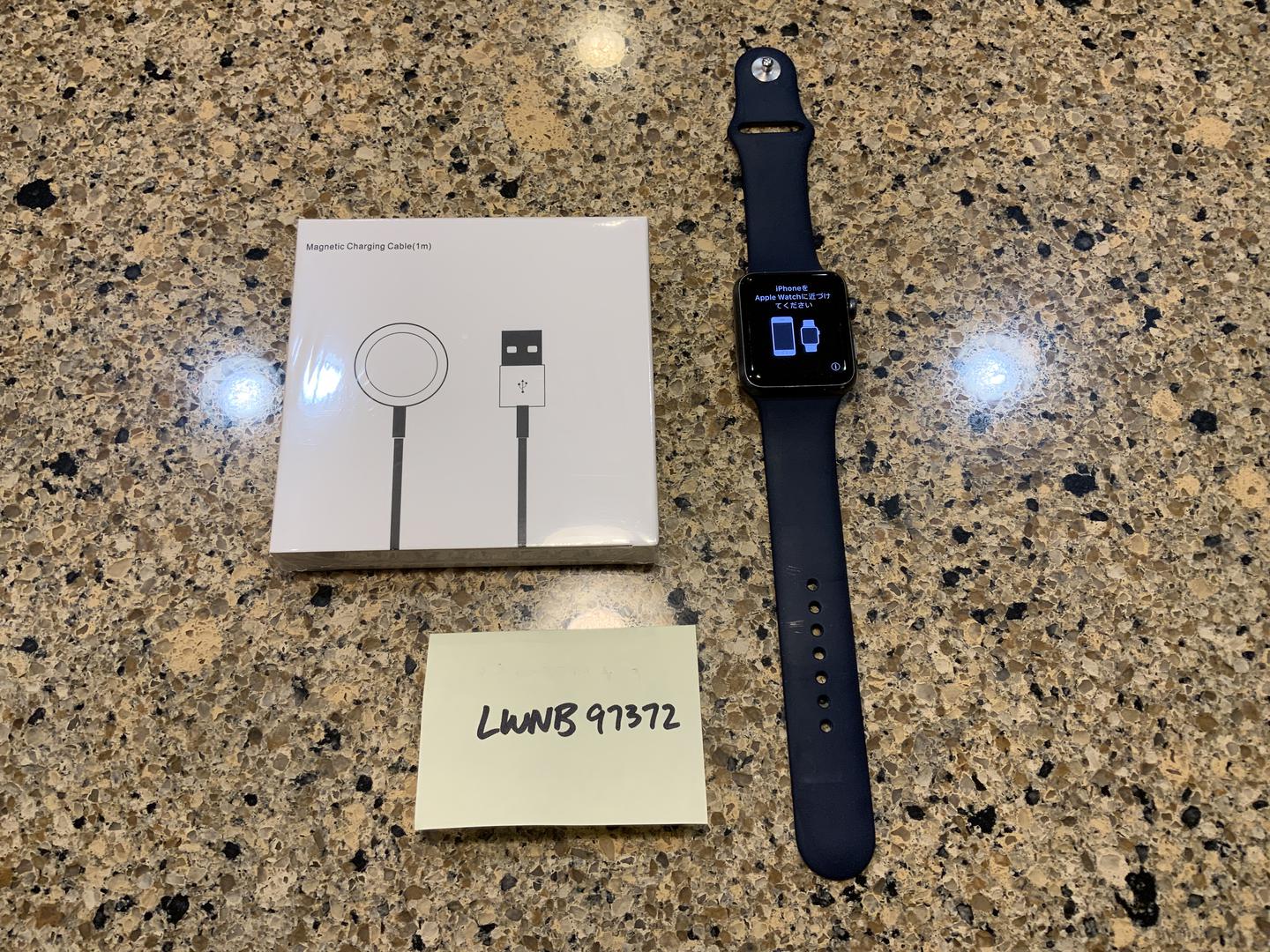 Apple Watch 1st Gen 42mm, color Gray
