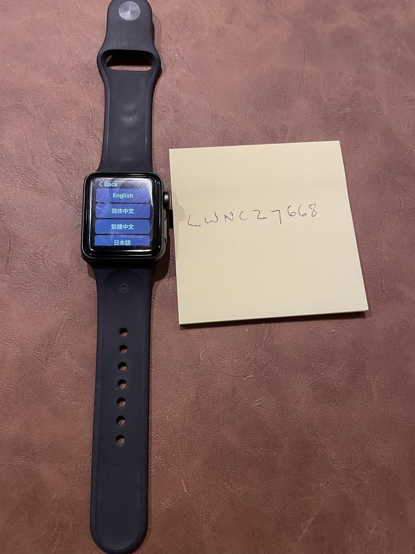 Apple Watch Series 3 38mm, color Gray