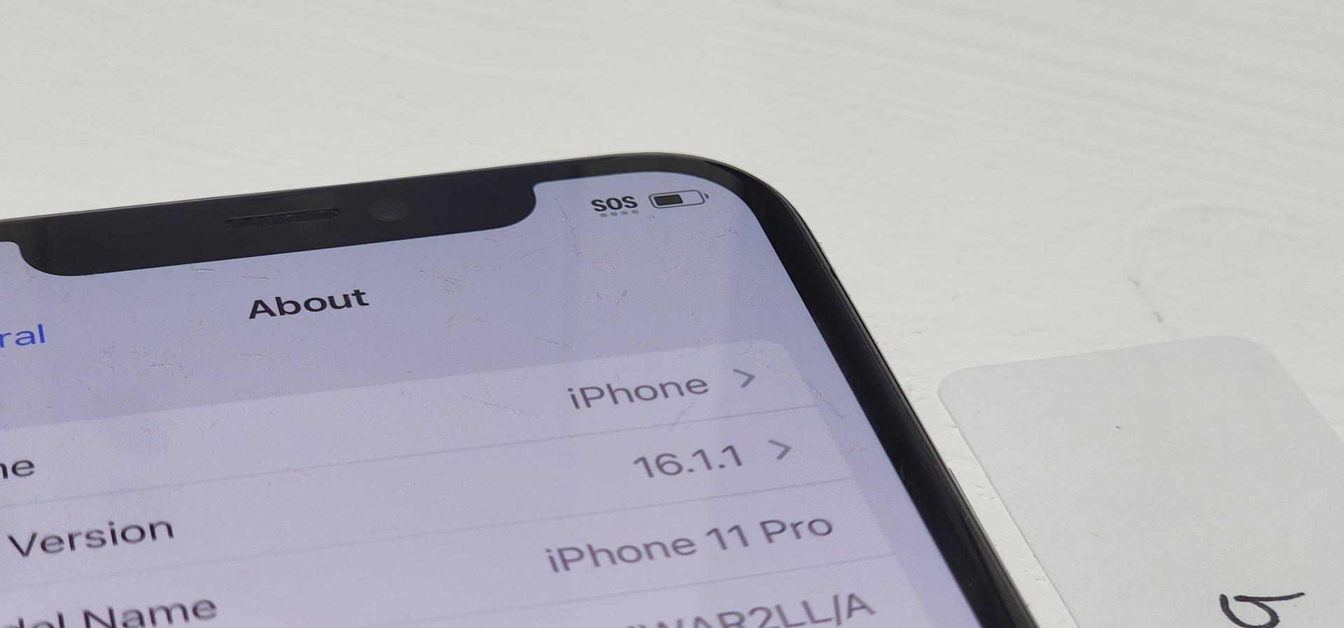 Apple iPhone 11 Pro, color Green