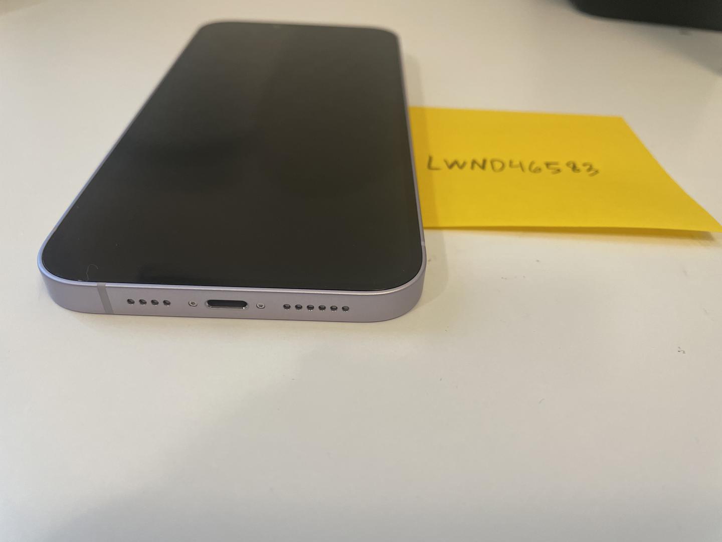 Apple iPhone 14 Plus, color Purple