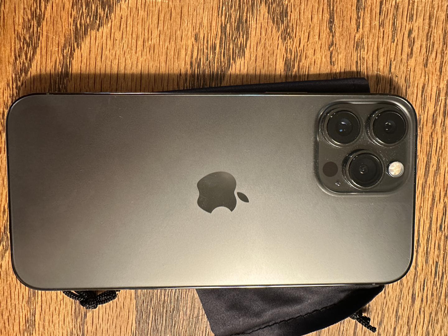 Apple iPhone 13 Pro Max Unlocked, Graphite, 128GB, A2484 LWND92362