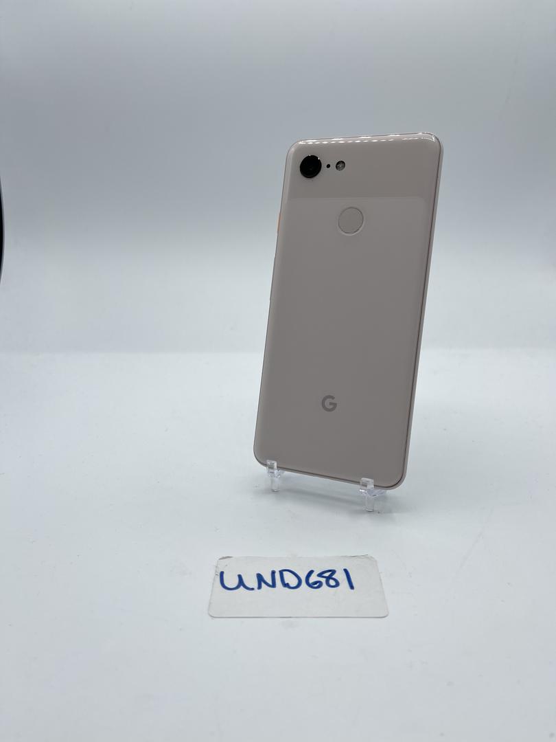 Google Pixel 3, color White