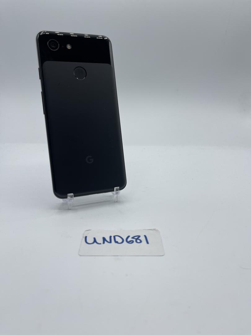 Google Pixel 3, color Black