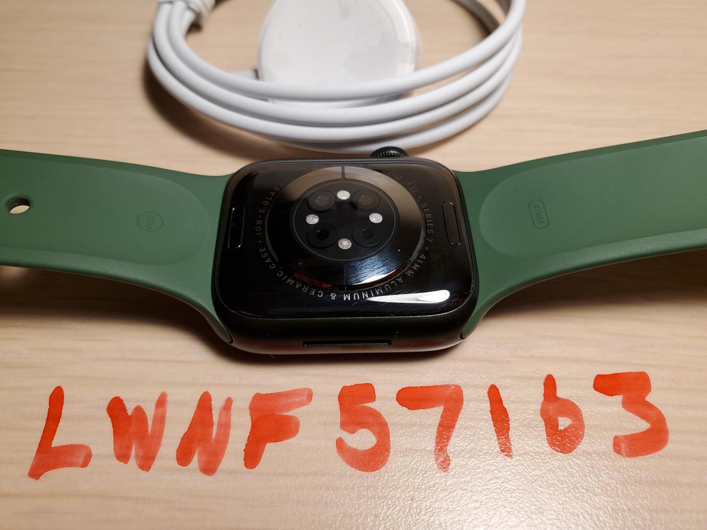 Apple Watch Series 7 41mm, color Green