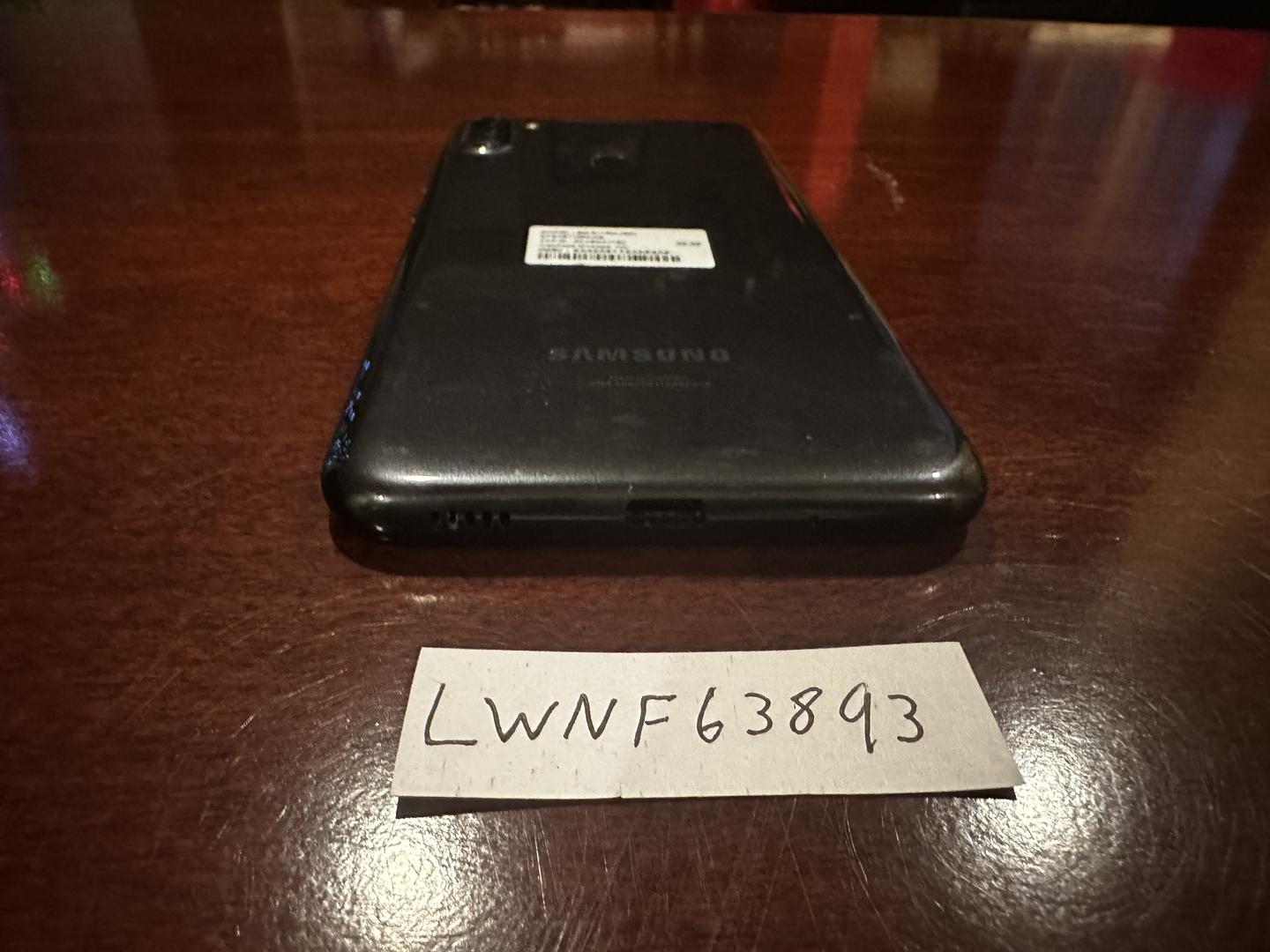 Samsung Galaxy A11, color Black