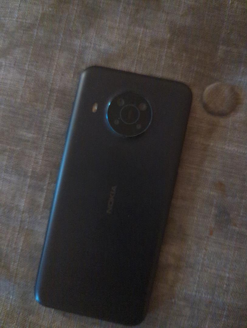 Nokia X100, color Navy Blue