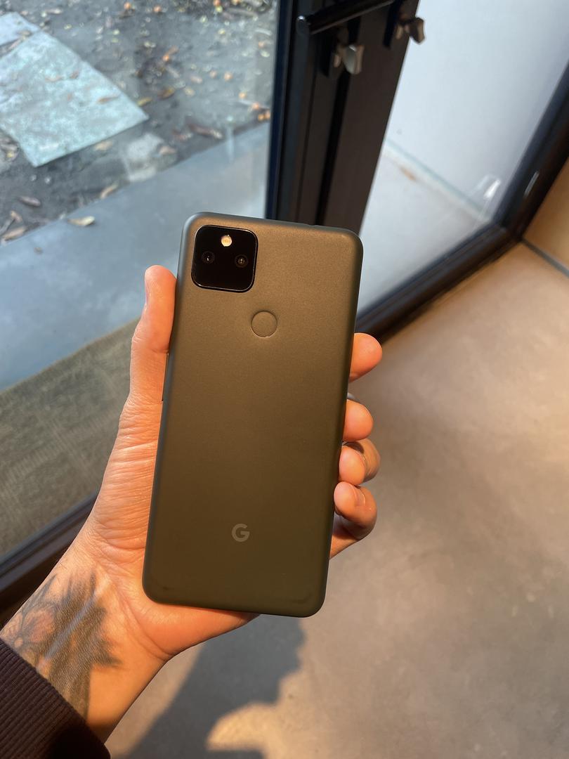 Google Pixel 5a 5G, color Black