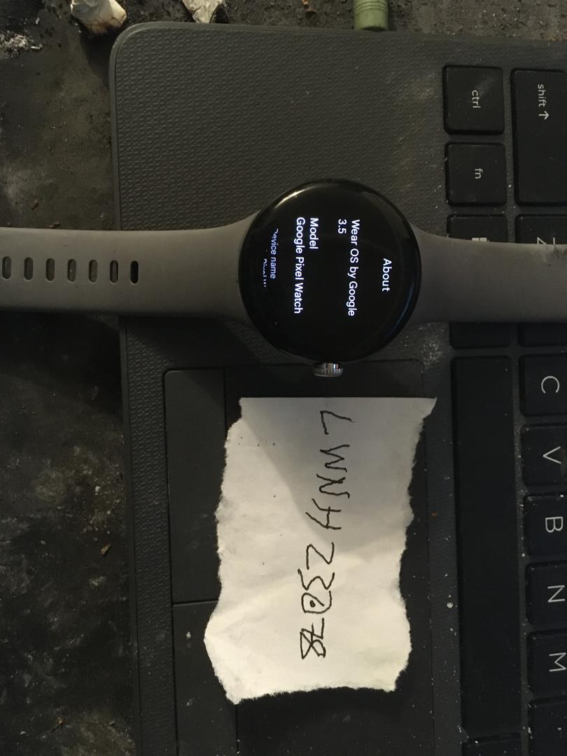 Google Pixel Watch, color Silver