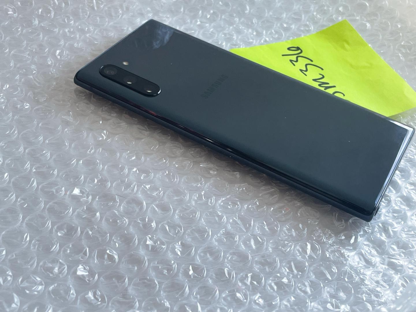 Samsung Galaxy Note 10, color Black