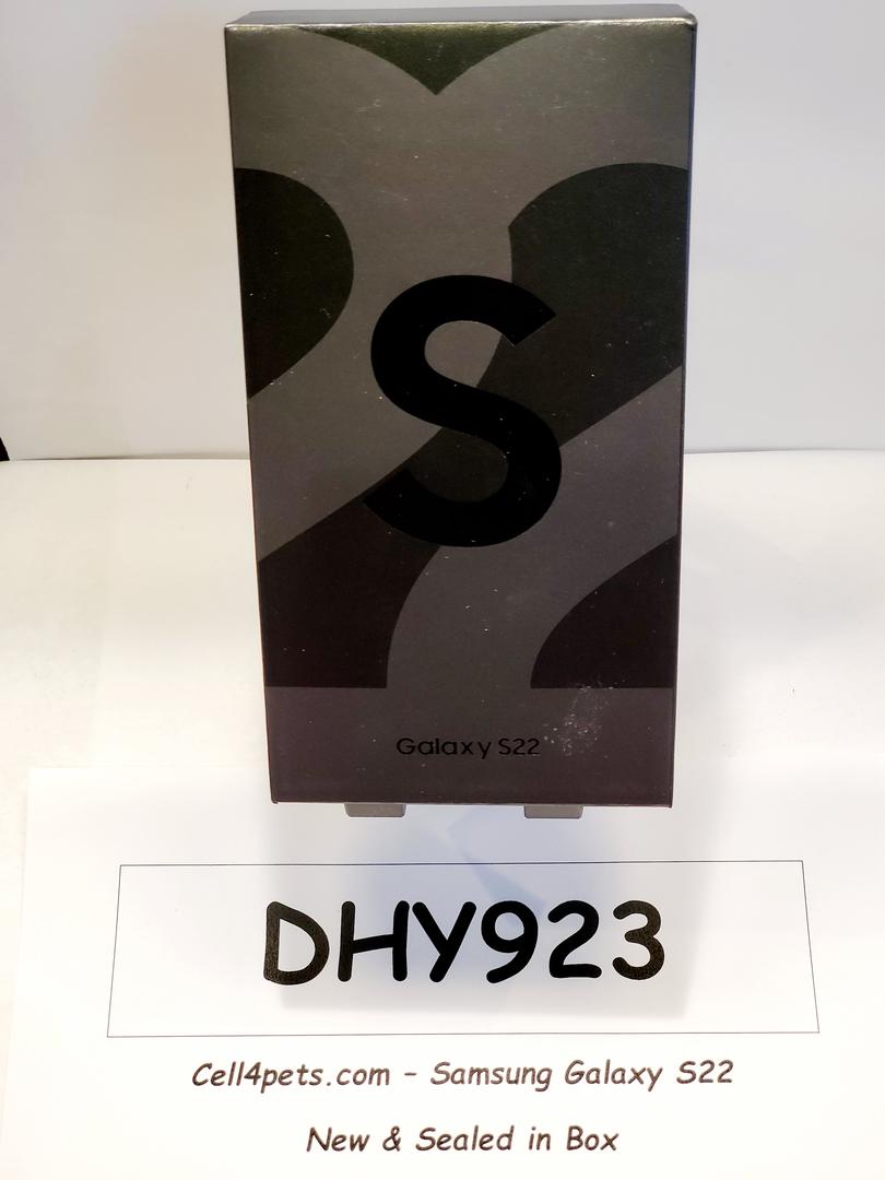 Samsung Galaxy S22, color Black