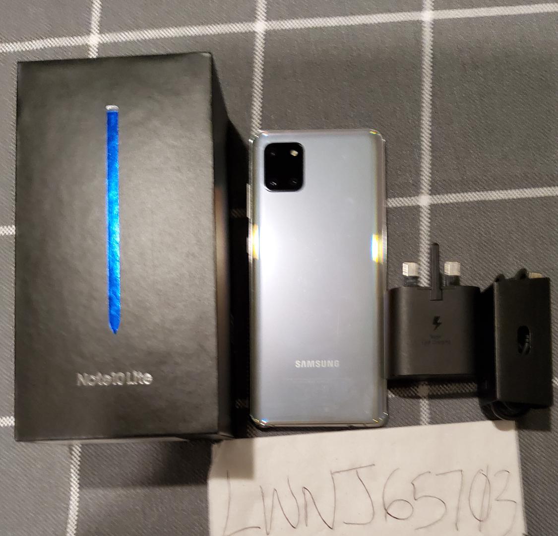 Samsung Galaxy Note 10 Lite, color Aura Glow
