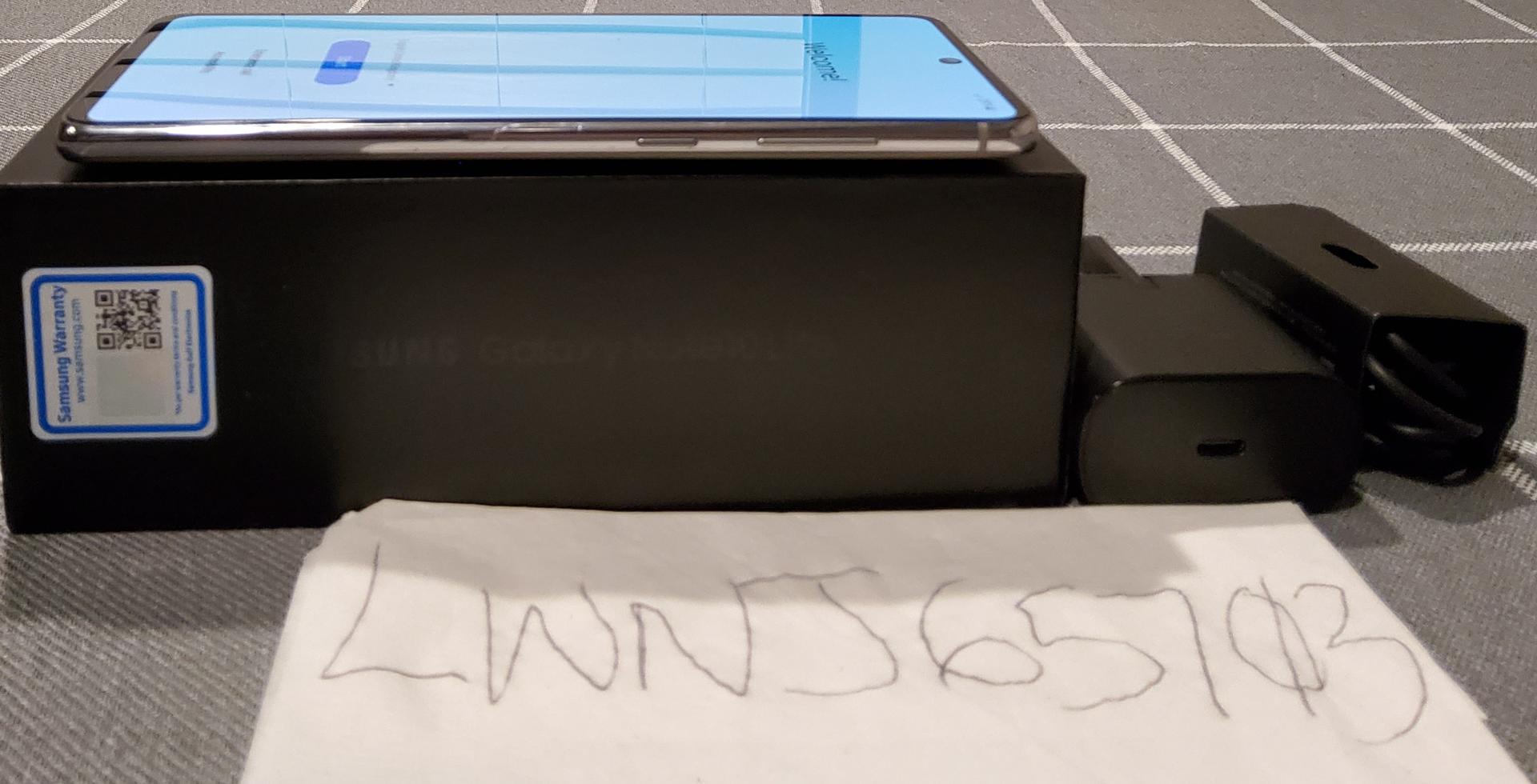 Samsung Galaxy Note 10 Lite, color Aura Glow
