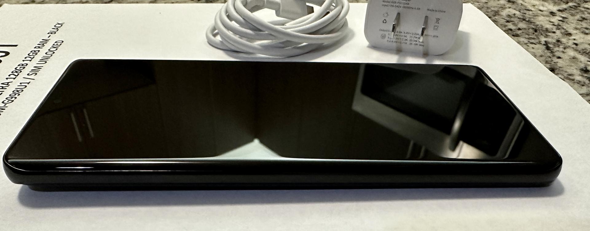 Samsung Galaxy S21 Ultra 5G, color Black