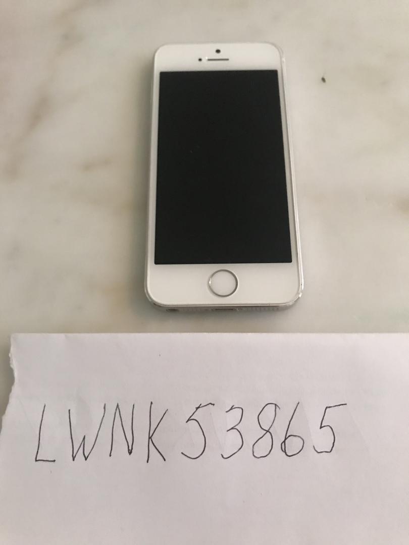 Apple iPhone 5S, color Silver