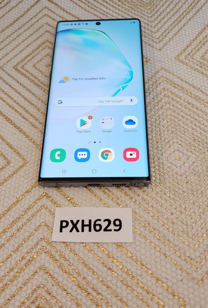 Samsung Galaxy Note 10 Plus 5G, color Aura Glow