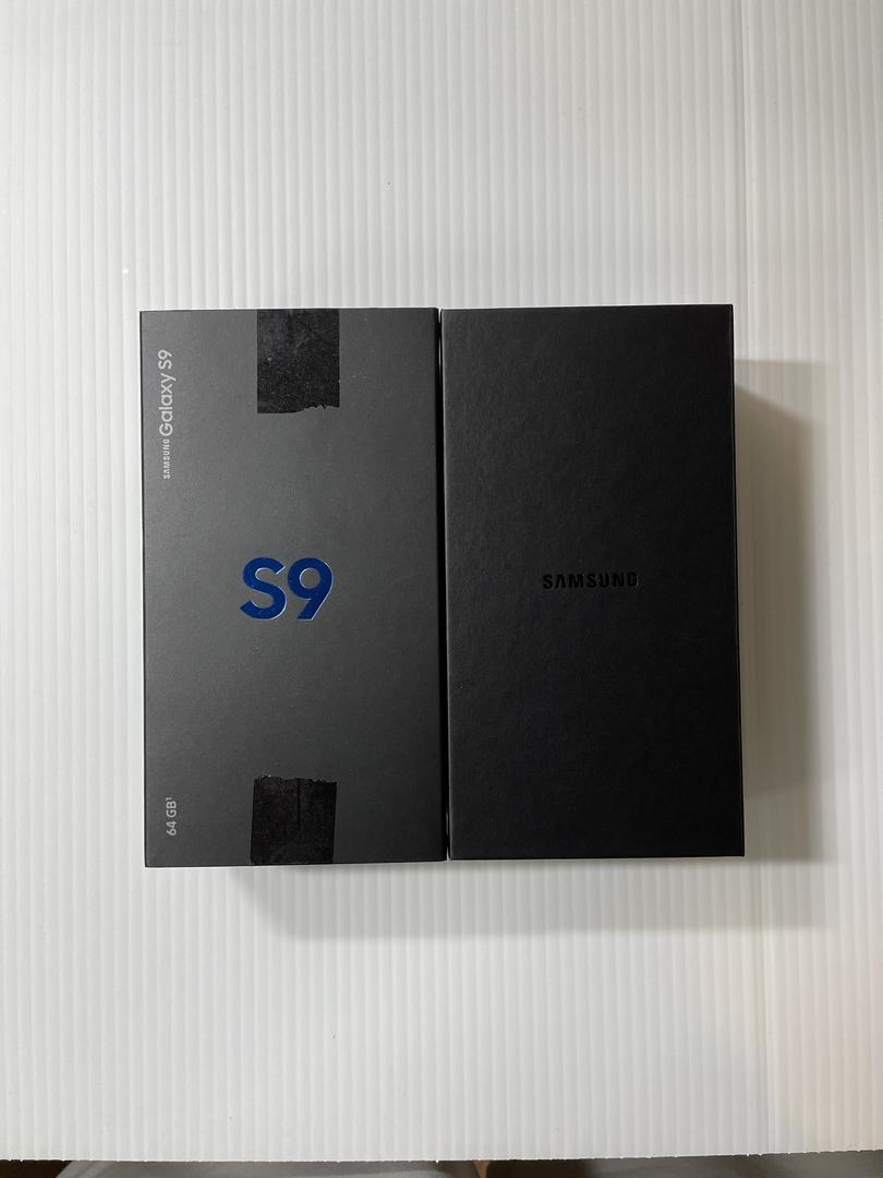 Samsung Galaxy S9, color Black