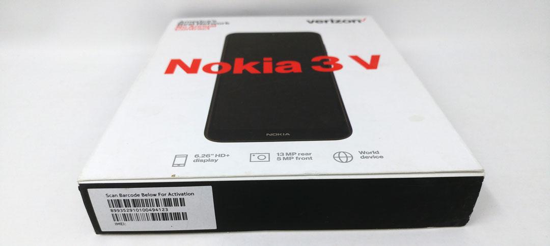 Nokia 3V Prepaid, color Blue