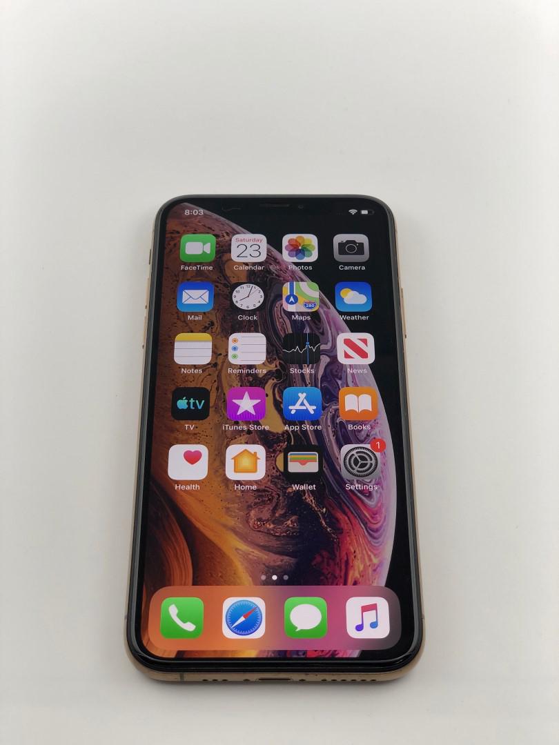 Apple iPhone Xs, color Gold