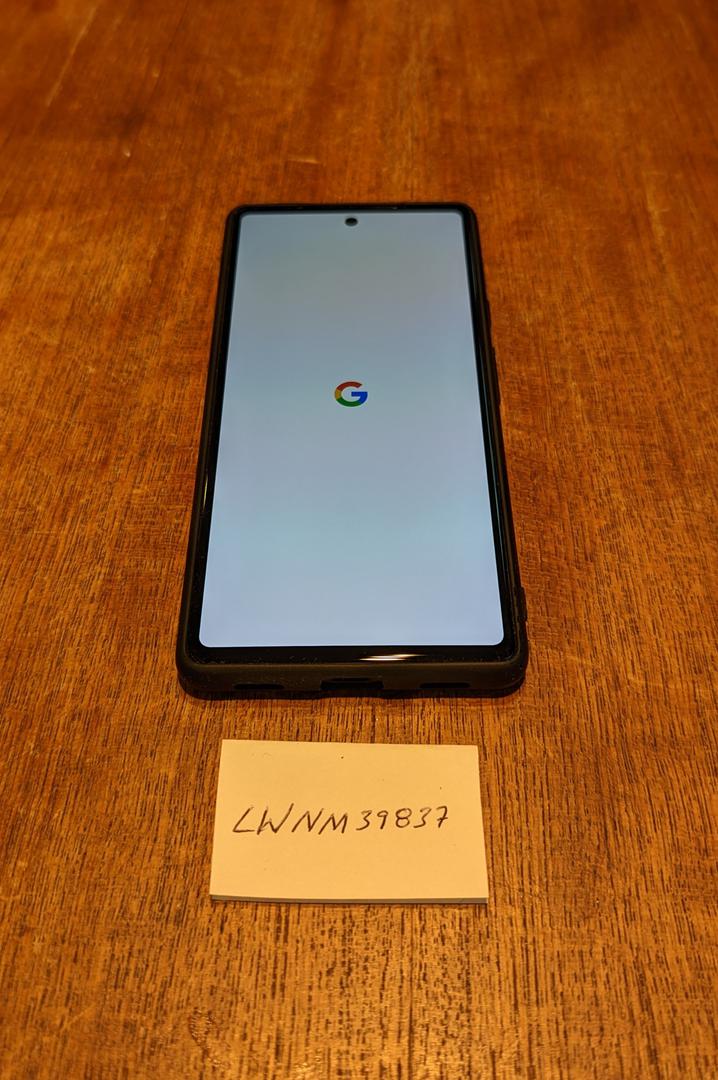 Google Pixel 6a, color Charcoal