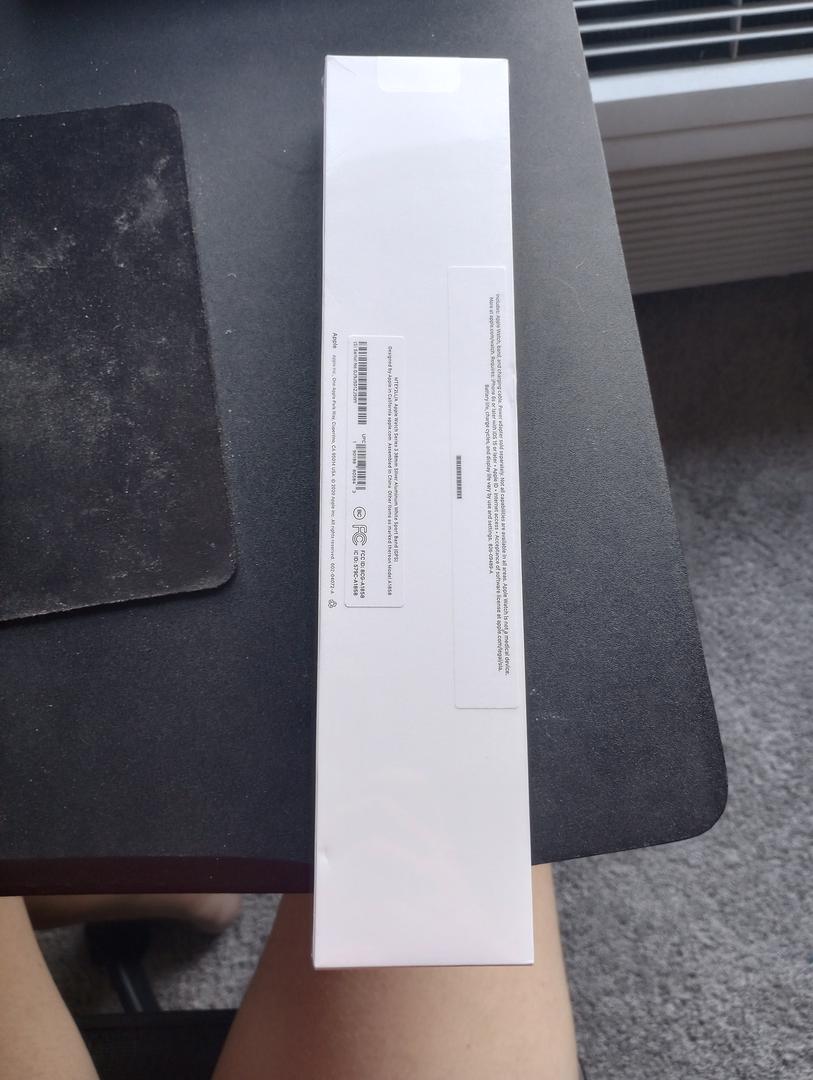 Apple Watch Series 3 38mm, color Silver