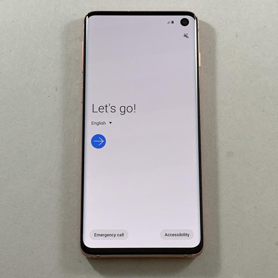 Samsung Galaxy S10, color Pink