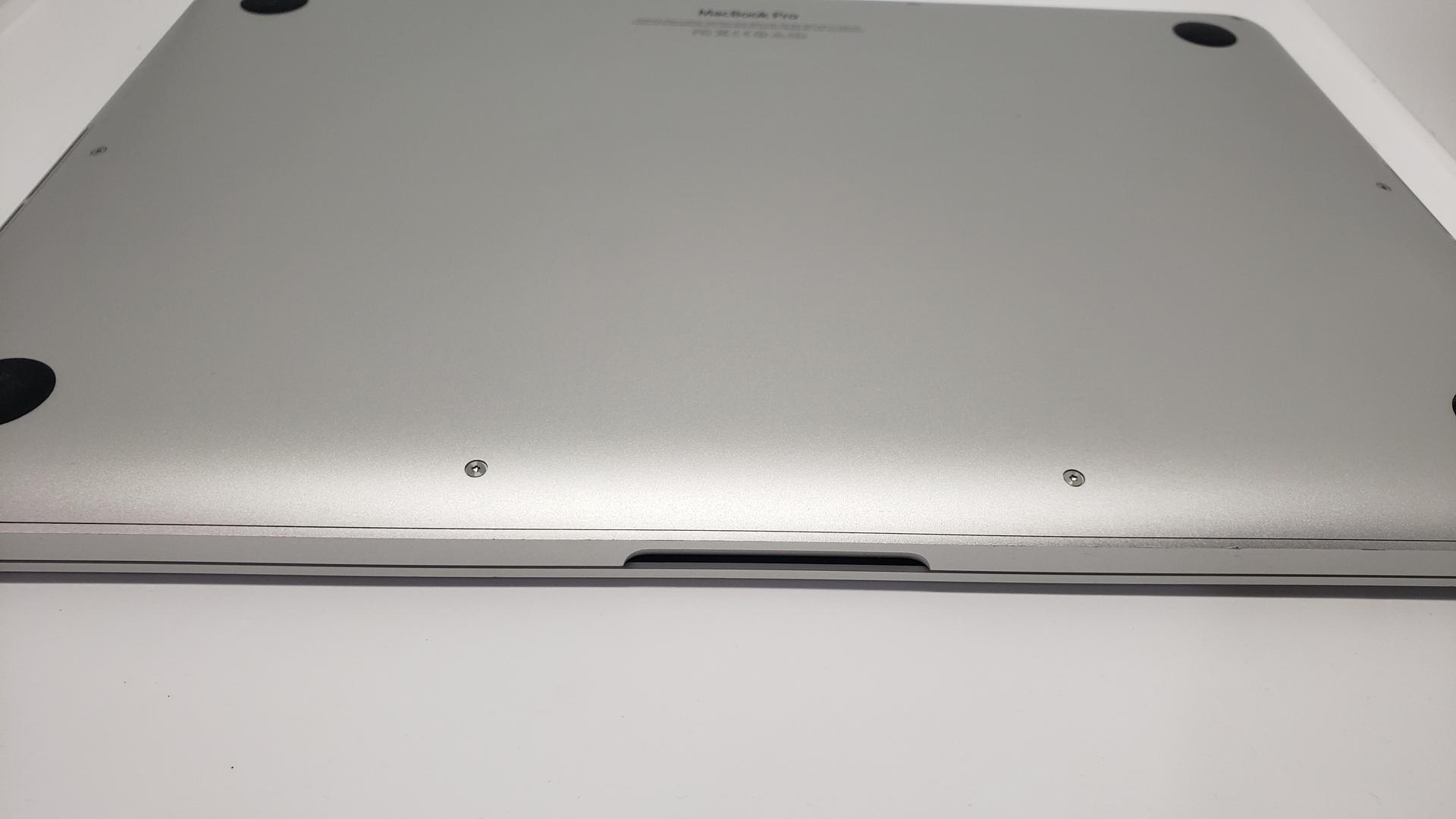 MacBook Pro 2013 (Retina) - 13", color Silver