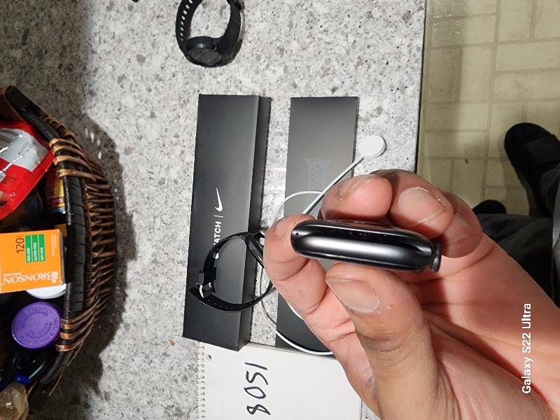 Apple Watch Series 6 44mm, color Gray