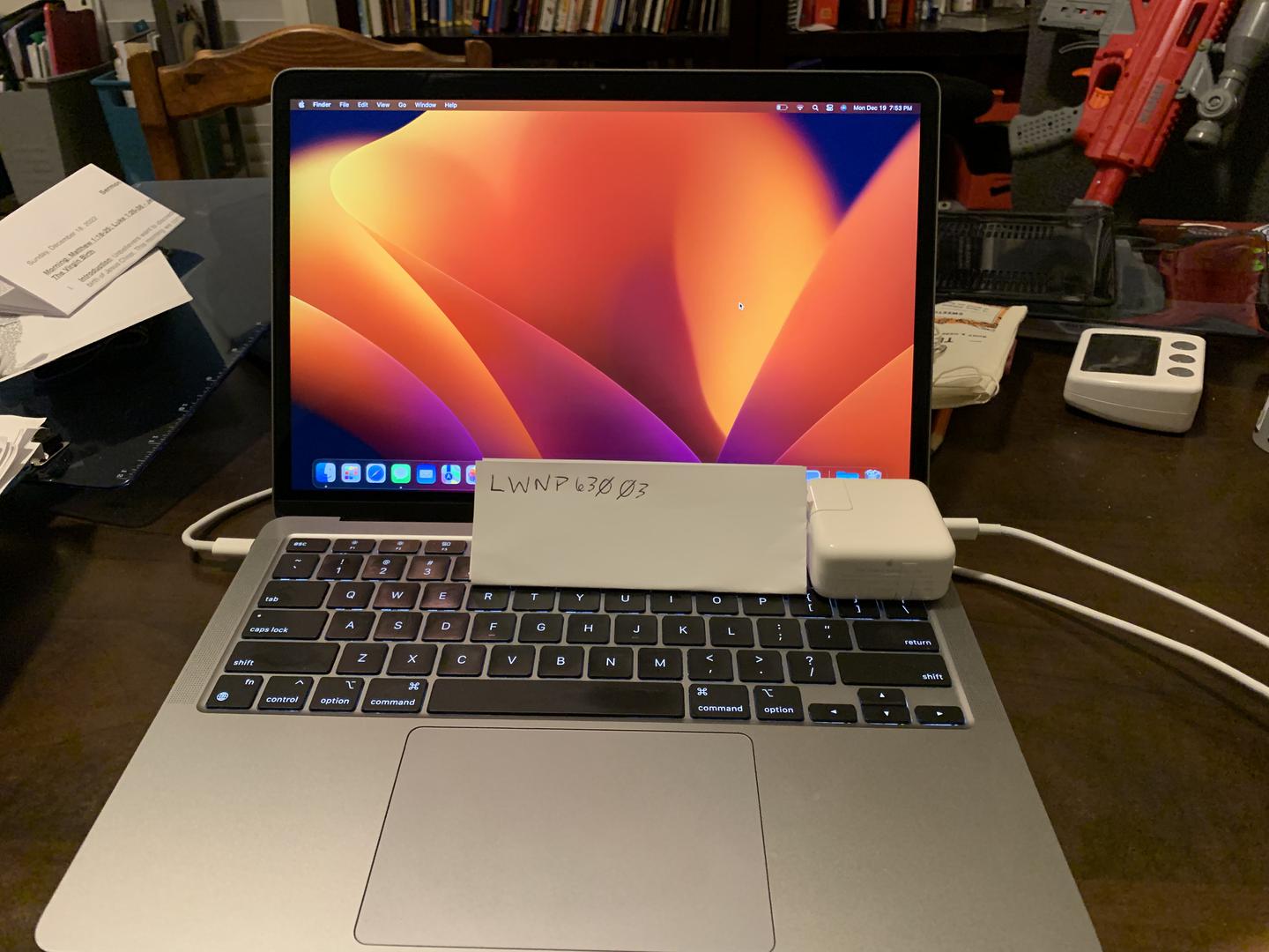 MacBook Air 2020 - 13", color Gray