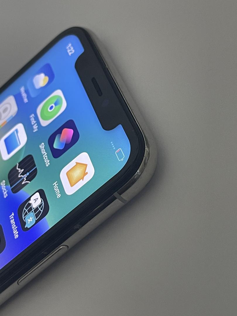 Apple iPhone X, color Silver
